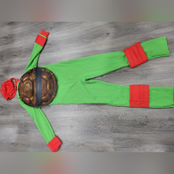 Child's size large Teenage Mutant Ninja Turtles costume. Only worn once. - Picture 7 of 7